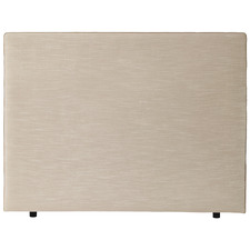 Cowell Linen-Blend Single Bedhead