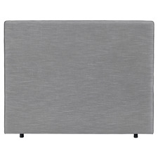 Cowell Linen-Blend King Single Bedhead