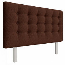 Caccini Boucle King Single Bedhead