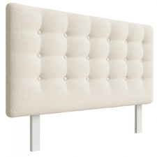 Caccini Boucle King Single Bedhead