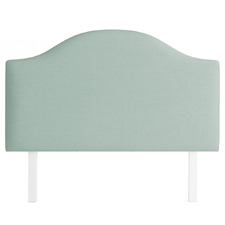 Chambray Upholstered Single Bedhead