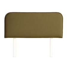 Louella Upholstered Bedhead with Slipcover