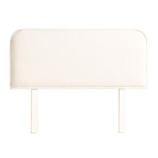Snow Louella Upholstered Bedhead with Slipcover
