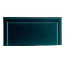 Zoe Upholstered Velvet Double Bedhead
