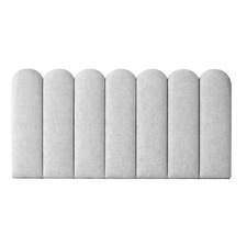 Nancy Upholstered King Single Bedhead