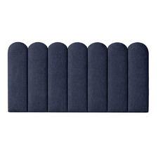 Nancy Upholstered King Single Bedhead