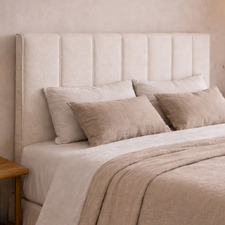 Bree Jacquard King Single Bedhead