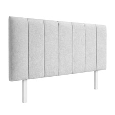 Bree Jacquard Single Bedhead