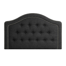 Isaac Upholstered Double Bedhead