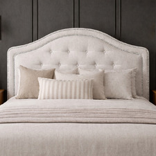 Isaac Upholstered King Bedhead