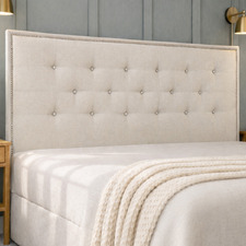 Addison Upholstered King Bedhead