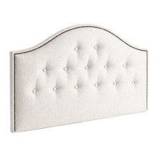 Hailey Upholstered King Bedhead