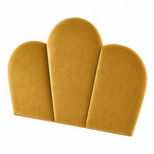 Shell Velvet King Single Bedhead