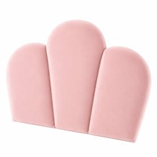 Shell Velvet King Single Bedhead
