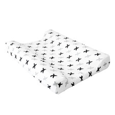 Organic Change Mat Cover Tic Tac Toe XX Print