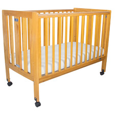 Fold N Go Timber Cot
