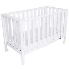 Babyhood Mali New Zealand Pine Wood Convertible Cot