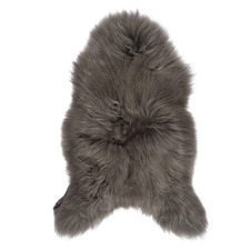 Stone Icelandic Sheepskin Rug