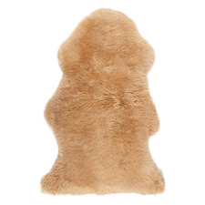 Champagne Merino Sheepskin Rug