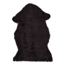 Graphite Aristides Australian Shearling Rug
