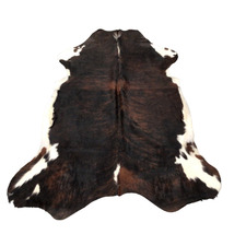 Tri-Colour Cortez Cowhide Rug