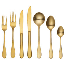 56 Piece Tablekraft Soho Stainless Steel Cutlery Set