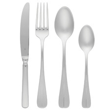 32 Piece Tablekraft Bogart Stainless Steel Cutlery Set
