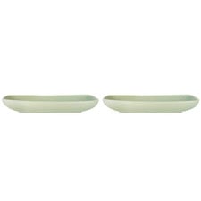 Pistachio Urban Loft 36.5cm Serving Platters (Set of 2)