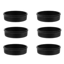 TK Black 12cm Tapas Dishes (Set of 6)