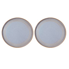 Azure Blue Urban Loft 31cm Serving Platters (Set of 2)