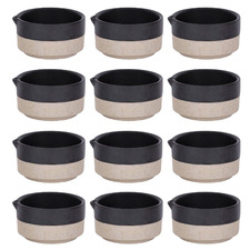 Speckle Black Soho 80ml Sauce Dishes (Set of 12)