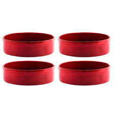 Reactive Red Artistica 16cm Tapas Dishes (Set of 4)