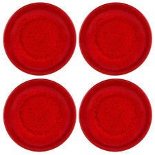 Reactive Red Artistica 21cm Pasta Plates (Set of 4)