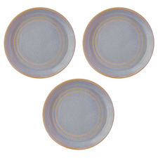 Azure Blue Urban Loft 22.5cm Pasta Bowls (Set of 3)