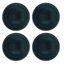 Midnight Blue Artistica 27cm Dinner Plates (Set of 4)