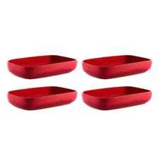 Reactive Red Artistica 17cm Tapas Dishes (Set of 4)