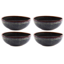 Reactive Brown Artistica 16cm Cereal Bowls (Set of 4)