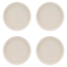 Sand Urban 27cm Coupe Dinner Plates (Set of 4)