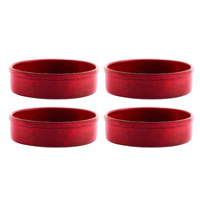 Reactive Red Artistica 12.5cm Tapas Dishes (Set of 4)