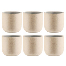 Reactive Limestone Soho 260ml Tumblers (Set of 6)