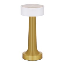 Aura Electroplated Aluminium & Acrylic LED Table Lamp