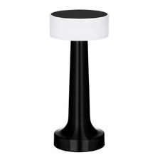 Aura Electroplated Aluminium & Acrylic LED Table Lamp
