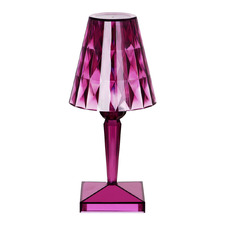 Crystal Acrylic Portable LED Table Lamp