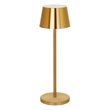 Amelia Electroplated Aluminium LED Cordless Table Lamp