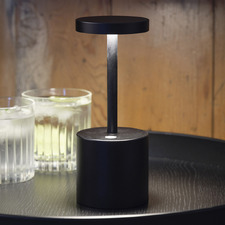 Charlotte Aluminium LED Cordless Table Lamp
