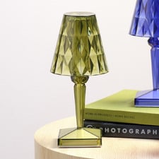 Crystal Acrylic Cordless LED Table Lamp