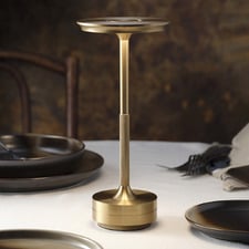 Stella Aluminium LED Cordless Table Lamp