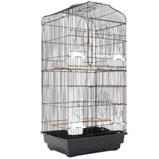 92cm Black Skye Metal Bird Cage