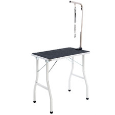 146cm Black Pet Grooming Table