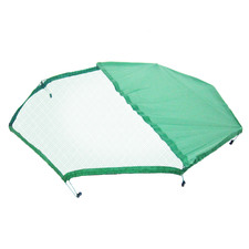 Green Pet Playpen Net Cover